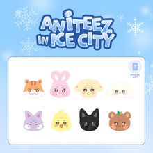 Load image into Gallery viewer, ATEEZ x ANITEEZ &#39;ANITEEZ in ICE CITY&#39; Official MD - Plush Cushion
