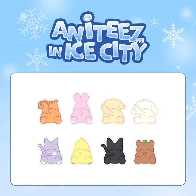 ATEEZ x ANITEEZ 'ANITEEZ in ICE CITY' Official MD - Mouse Pad