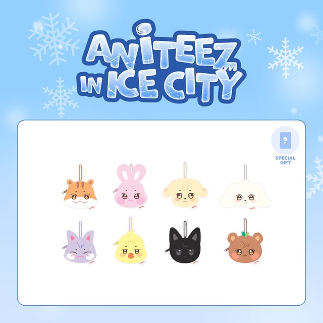 ATEEZ x ANITEEZ 'ANITEEZ in ICE CITY' Official MD - Mini Pouch