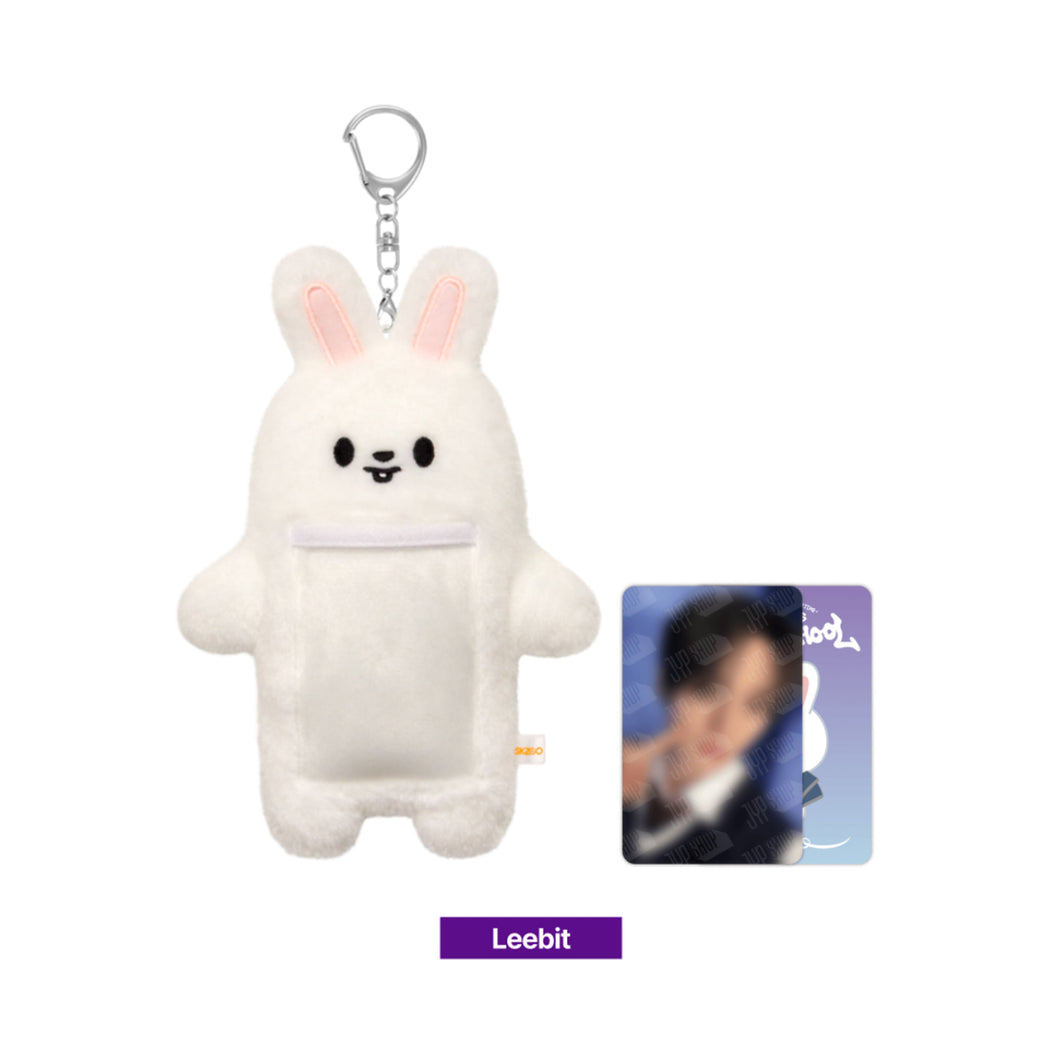 Stray Kids 4th Fanmeeting 'SKZ'S MAGIC SCHOOL' Official MD - SKZOO Photocard Holder Plush