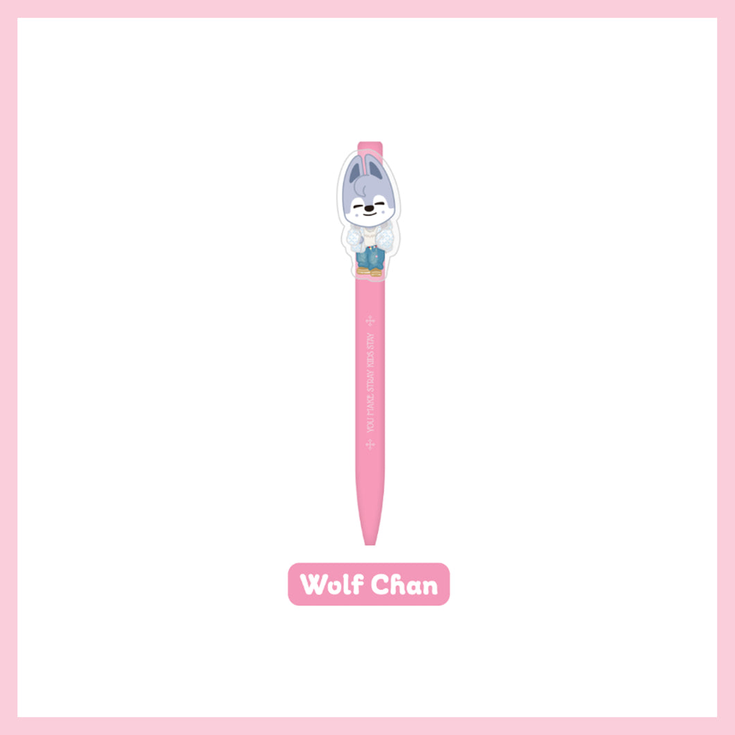 Stray Kids 5th Fanmeeting 'SKZ 5'CLOCK' Official MD - SKZOO Character Gel Pen