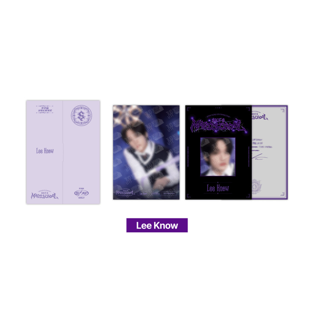 Stray Kids 4th Fanmeeting 'SKZ'S MAGIC SCHOOL' Official MD - Photo Deco Set