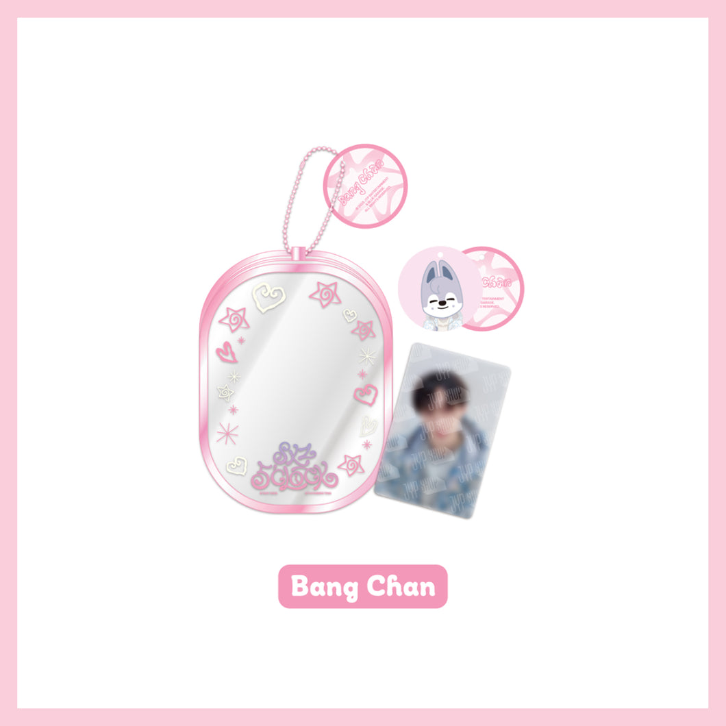 Stray Kids 5th Fanmeeting 'SKZ 5'CLOCK' Official MD - Clear Pouch