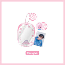 Load image into Gallery viewer, Stray Kids 5th Fanmeeting &#39;SKZ 5&#39;CLOCK&#39; Official MD - Clear Pouch
