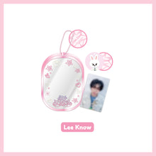 Load image into Gallery viewer, Stray Kids 5th Fanmeeting &#39;SKZ 5&#39;CLOCK&#39; Official MD - Clear Pouch
