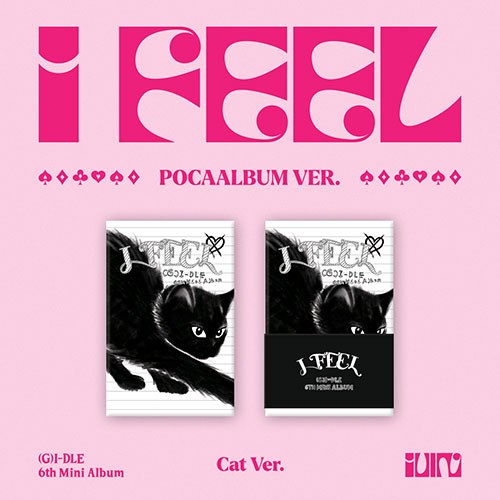 (G)I-DLE 6th Mini Album 'I Feel' (Poca Album Ver.)