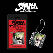 Load image into Gallery viewer, TAEYONG 1st Mini Album &#39;SHALALA&#39; (SMini Ver.)
