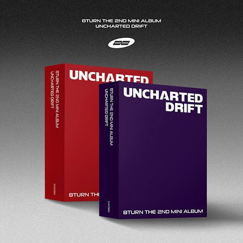 8TURN 2nd Mini Album 'UNCHARTED DRIFT'