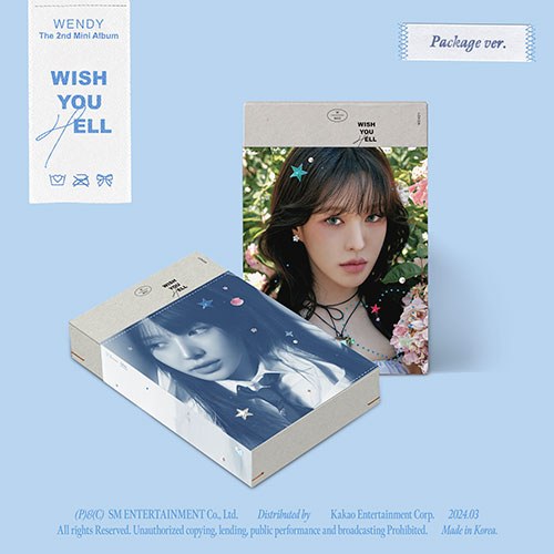 WENDY 2nd Mini 'Wish You Hell' (Package Ver.)