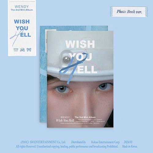 WENDY 2nd Mini 'Wish You Hell' (Photobook Ver.)