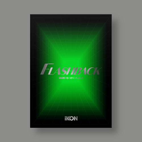 iKON 4th Mini Album 'Flashback' (Photobook Version)