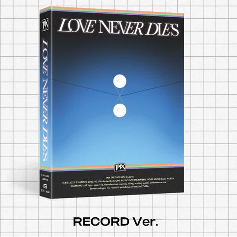 TNX 2nd Mini Album 'Love Never Dies'