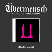 Load image into Gallery viewer, G-DRAGON 3rd Album &#39;Übermensch&#39; (Jewel Case Ver.)
