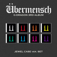 Load image into Gallery viewer, G-DRAGON 3rd Album &#39;Übermensch&#39; (Jewel Case Ver.)
