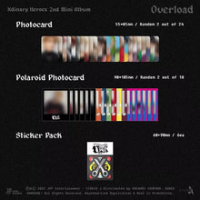 Load image into Gallery viewer, Xdinary Heroes 2nd Mini Album &#39;Overload&#39;
