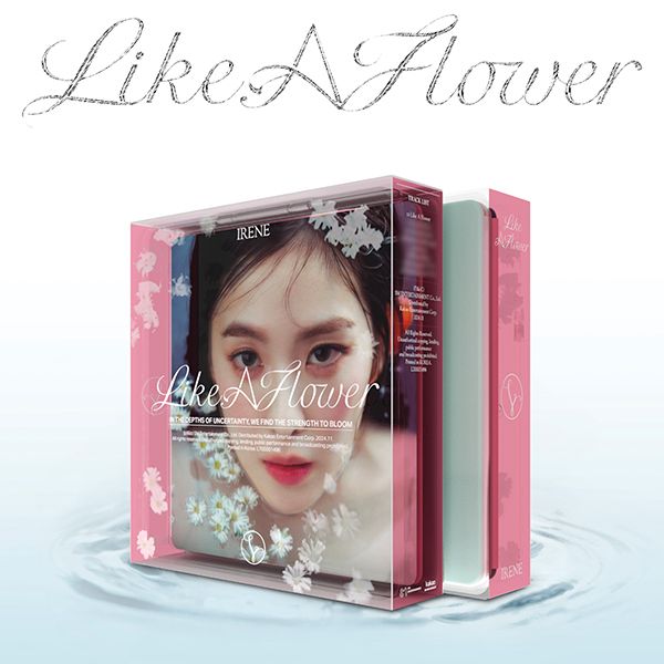 IRENE 1st Mini Album 'Like A Flower' (Case Ver.)