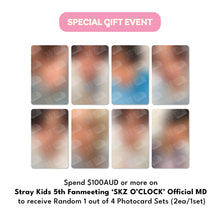 Load image into Gallery viewer, Stray Kids 5th Fanmeeting &#39;SKZ 5&#39;CLOCK&#39; Official MD - Custom Bracelet
