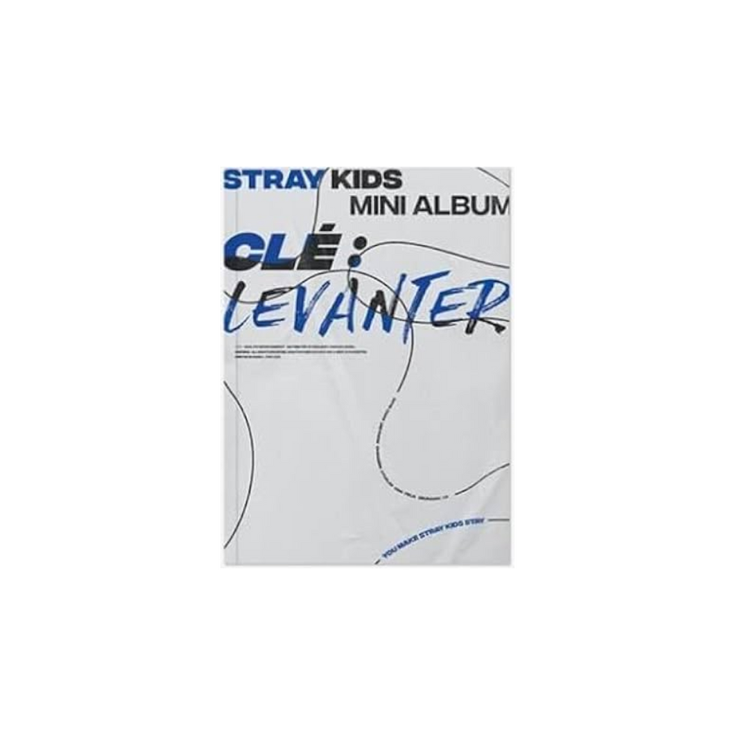 Stray Kids 5th Mini Album 'Cle: Levanter'