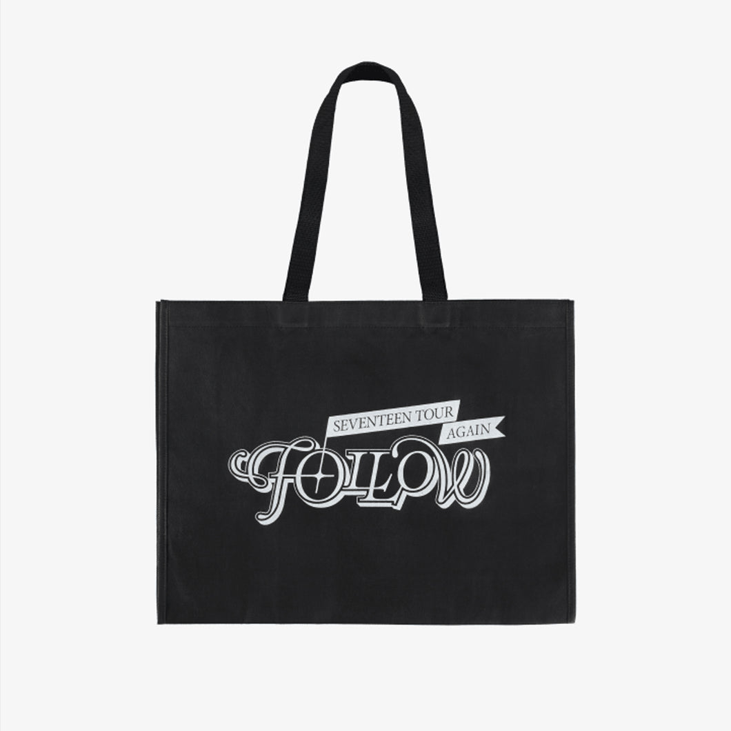 SEVENTEEN TOUR 'FOLLOW AGAIN' TO INCHEON OFFICIAL MD - SHOPPER BAG