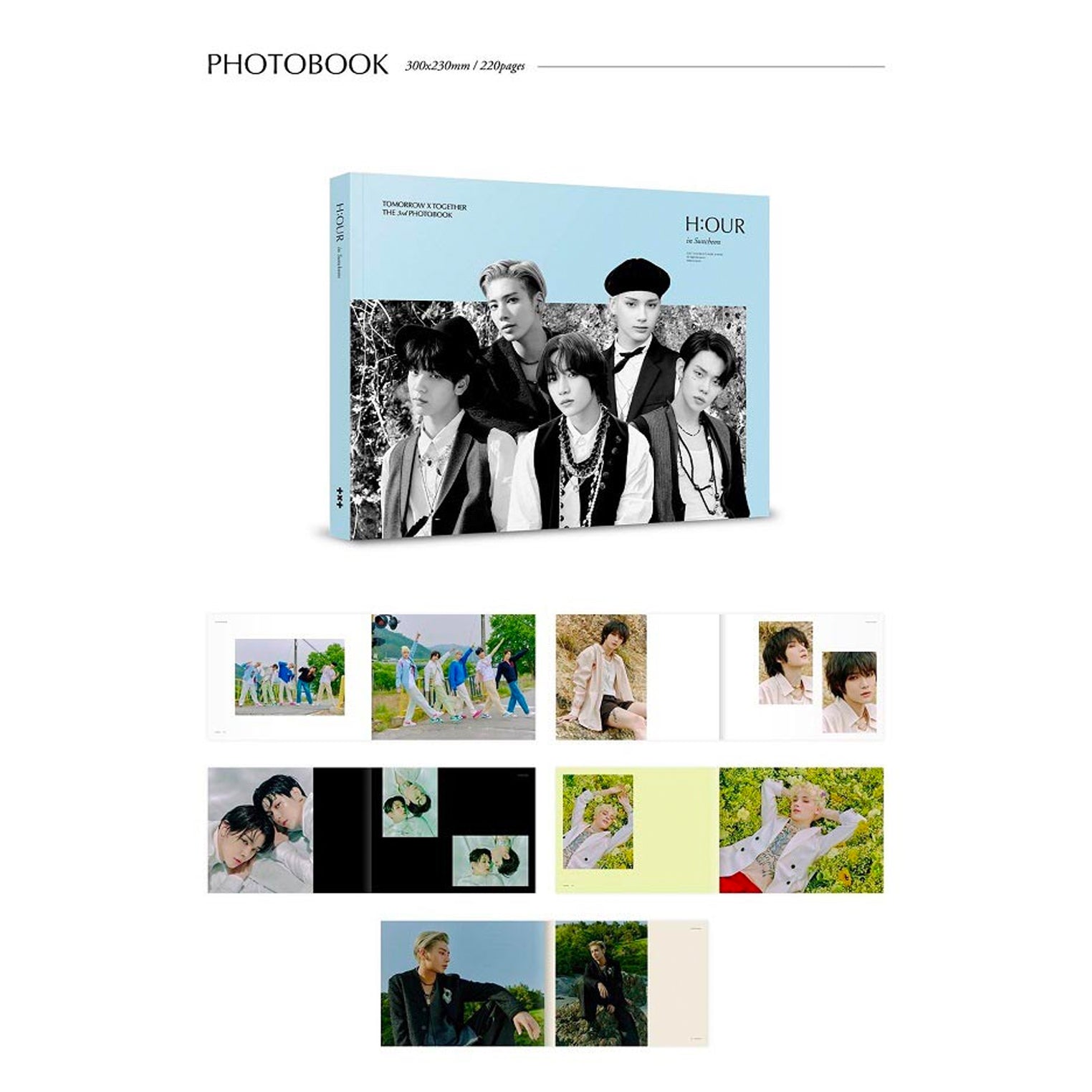 Tomorrow x Together The Third Phototobook: H:OUR IN purchases SUNCHEON Extended