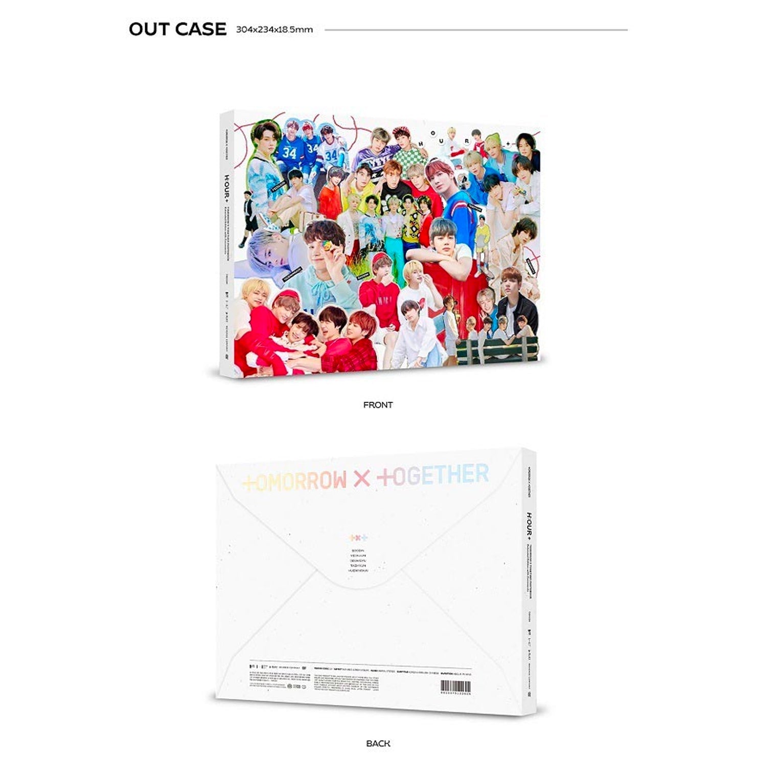 TXT deals The Third Phototobook: H:OUR IN SUNCHEON Extended