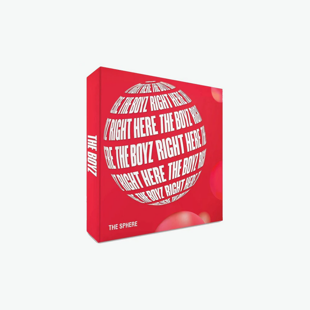 The Boyz 1st Single Album 'The Sphere'