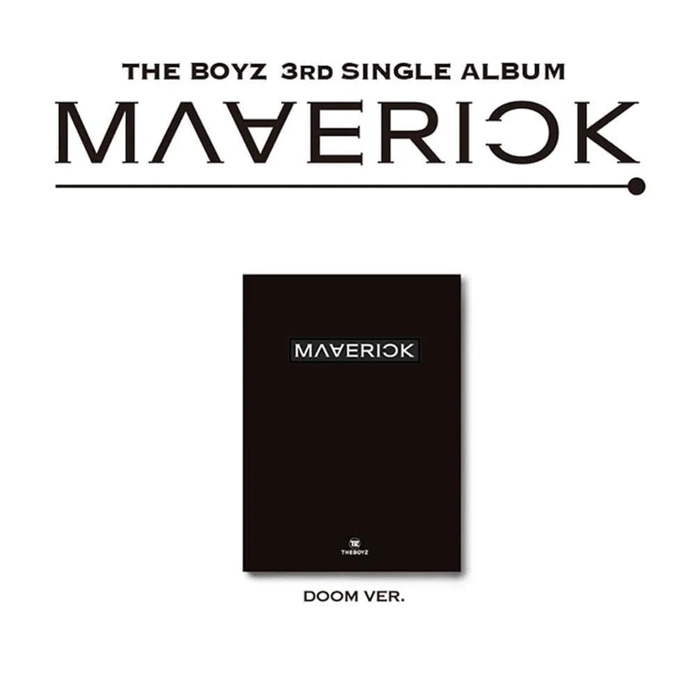 The Boyz 3rd Single Album 'Maverick'