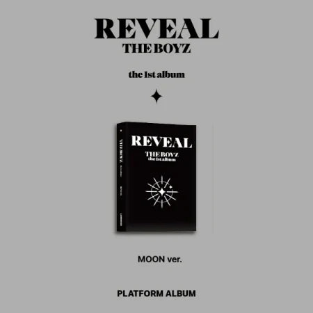 THE BOYZ 1st Album 'REVEAL' (Platform Ver.)