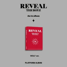 Load image into Gallery viewer, THE BOYZ 1st Album &#39;REVEAL&#39; (Platform Ver.)
