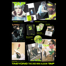 Load image into Gallery viewer, TAEYONG 2nd Mini Album &#39;TAP&#39; (Flip Zine Ver.)
