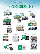 Load image into Gallery viewer, TRENDZ 4th Single Album &#39;DREAMLIKE&#39;
