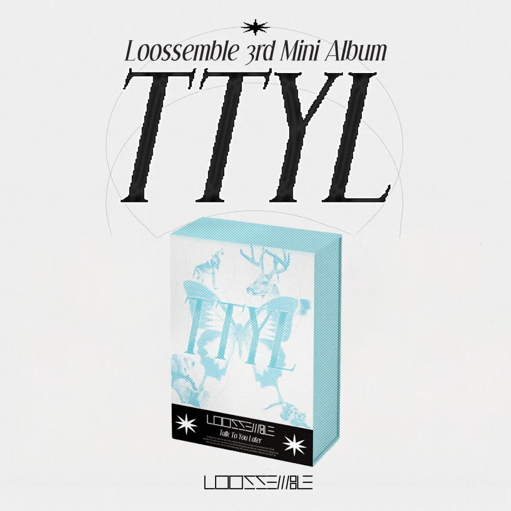 Loossemble 3rd Mini Album 'TTYL'