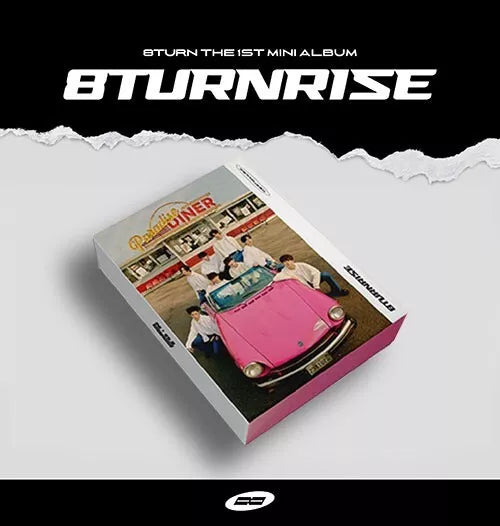 8TURN 1st Mini Album '8TURNRISE'