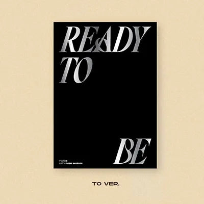 TWICE 12th Mini Album 'READY TO BE'