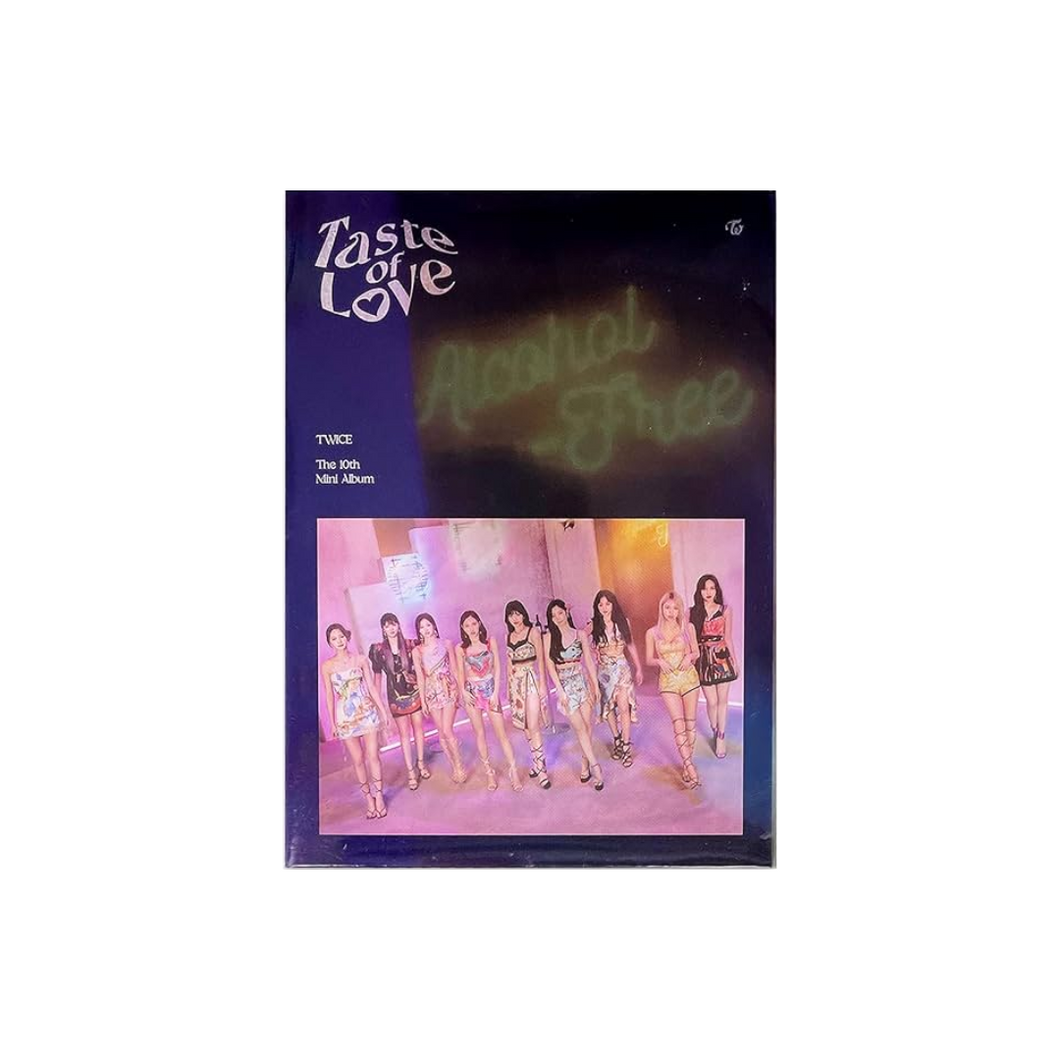 Twice 10th Mini Album 'Taste of Love'