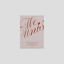 Load image into Gallery viewer, UNIS The 1st Mini Album &#39;WE UNIS&#39;
