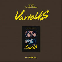 Load image into Gallery viewer, VIVIZ 3rd Mini Album &#39;VarioUS&#39; (Photobook Ver.)
