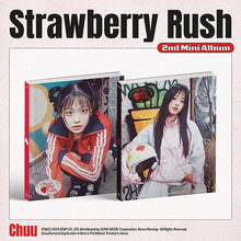 Load image into Gallery viewer, CHUU 2nd Mini Album &#39;Strawberry Rush&#39;
