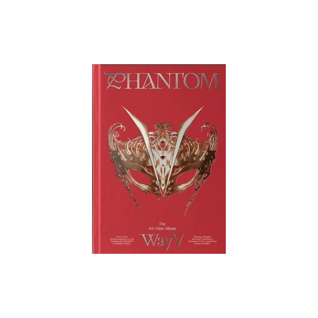 WayV 4th Mini Album 'Phantom' (Photobook Ver.)