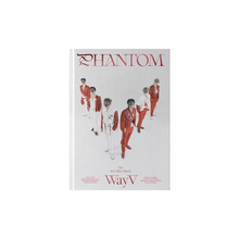 Load image into Gallery viewer, WayV 4th Mini Album &#39;Phantom&#39; (Photobook Ver.)
