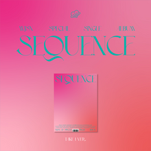 Load image into Gallery viewer, Cosmic Girls (WJSN) - Special Single Album &#39;Sequence&#39;
