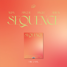 Load image into Gallery viewer, Cosmic Girls (WJSN) - Special Single Album &#39;Sequence&#39;
