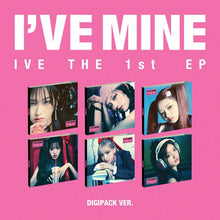 Load image into Gallery viewer, IVE The 1st EP &#39;I&#39;VE MINE&#39; (Digipack Ver.)
