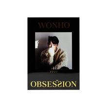 Load image into Gallery viewer, WONHO 1st Single Album &#39;OBSESSION&#39;
