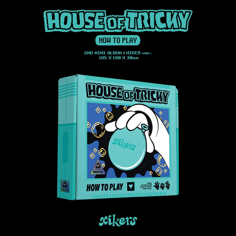 xikers 2nd Mini Album 'HOUSE OF TRICKY : HOW TO PLAY'