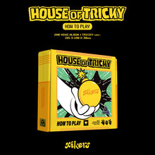 Load image into Gallery viewer, xikers 2nd Mini Album &#39;HOUSE OF TRICKY : HOW TO PLAY&#39;
