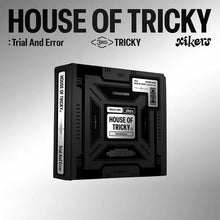 Load image into Gallery viewer, xikers 3rd Mini Album &#39;HOUSE OF TRICKY : Trial And Error&#39;
