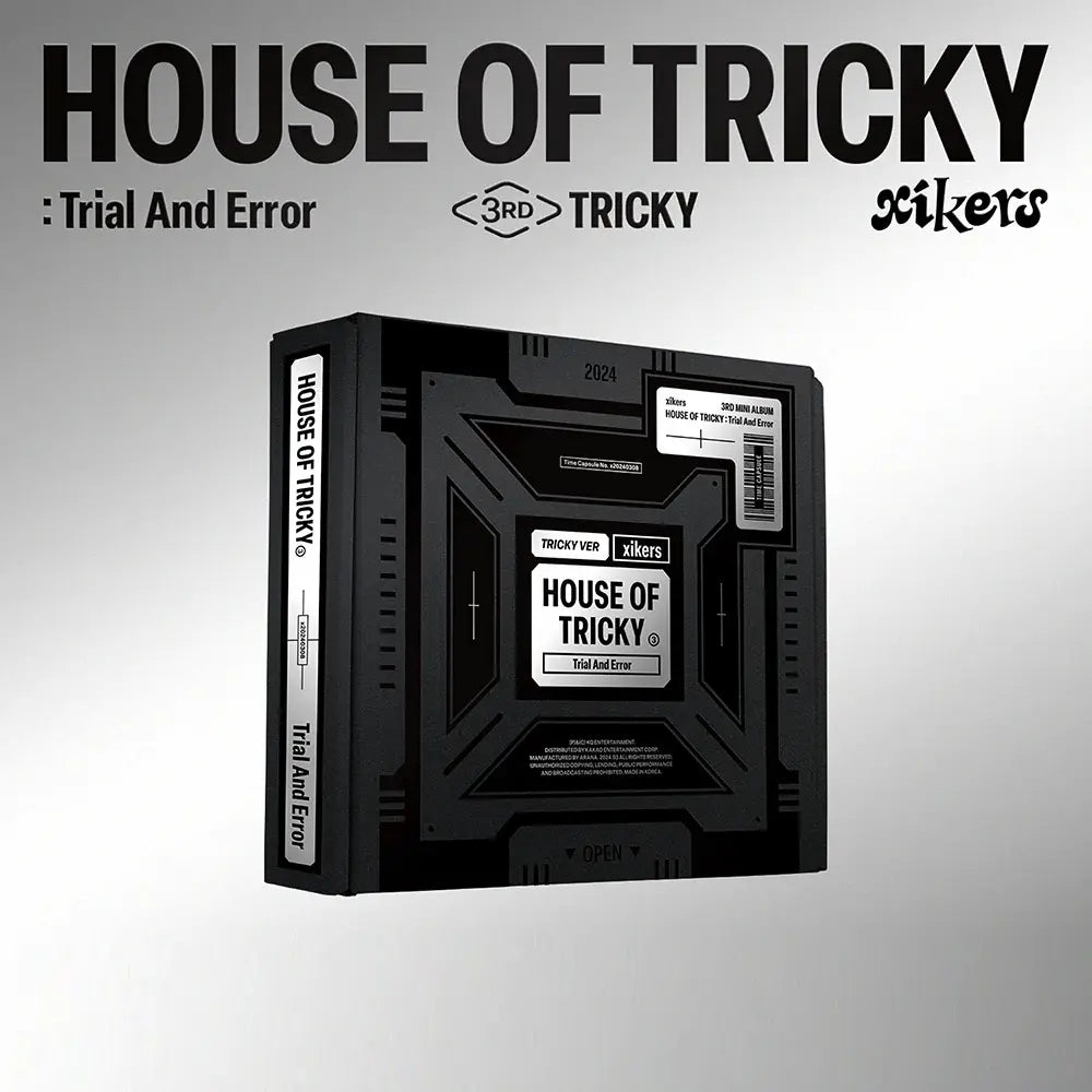 xikers 3rd Mini Album 'HOUSE OF TRICKY : Trial And Error'