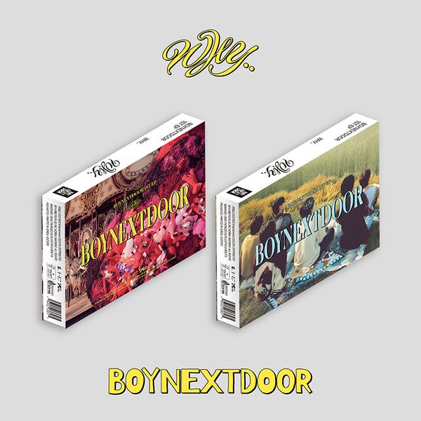 BOYNEXTDOOR 1st Mini Album 'WHY..'