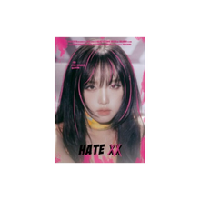 Load image into Gallery viewer, YENA 2nd Single Album &#39;HATE XX&#39;
